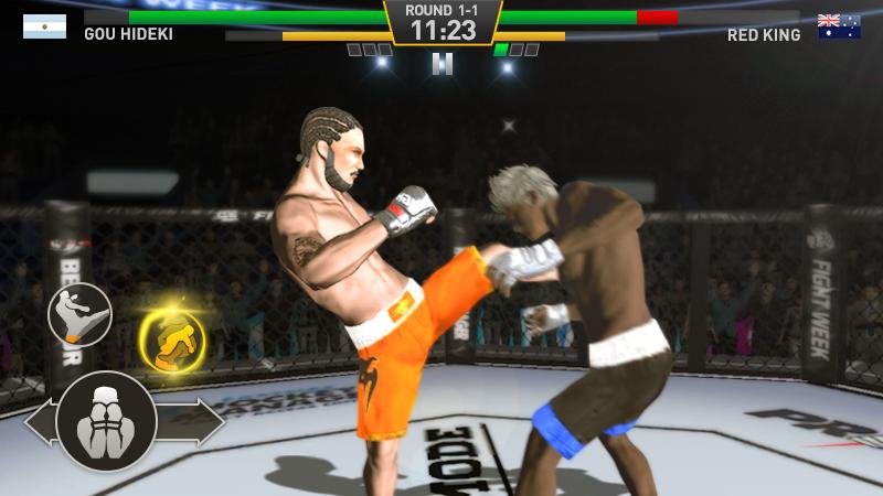 اسکرین شات 2 بازی Fighting Star