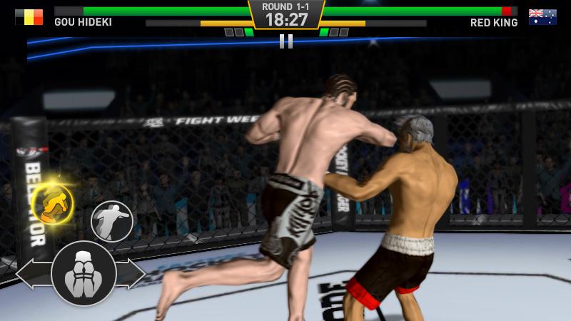 اسکرین شات 6 بازی Fighting Star