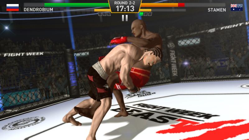 اسکرین شات 4 بازی Fighting Star