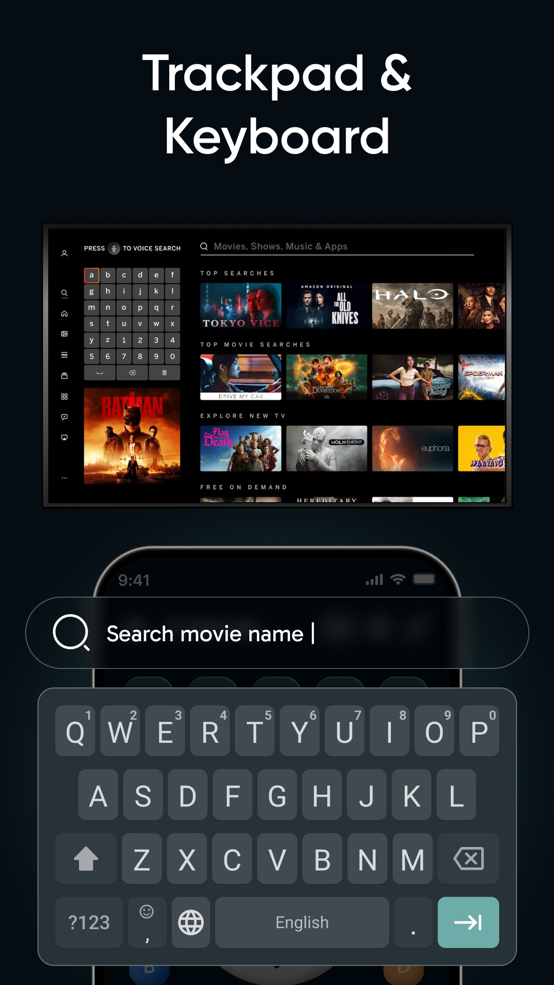 اسکرین شات 4 برنامه All Tv Remote Control-Smart Tv
