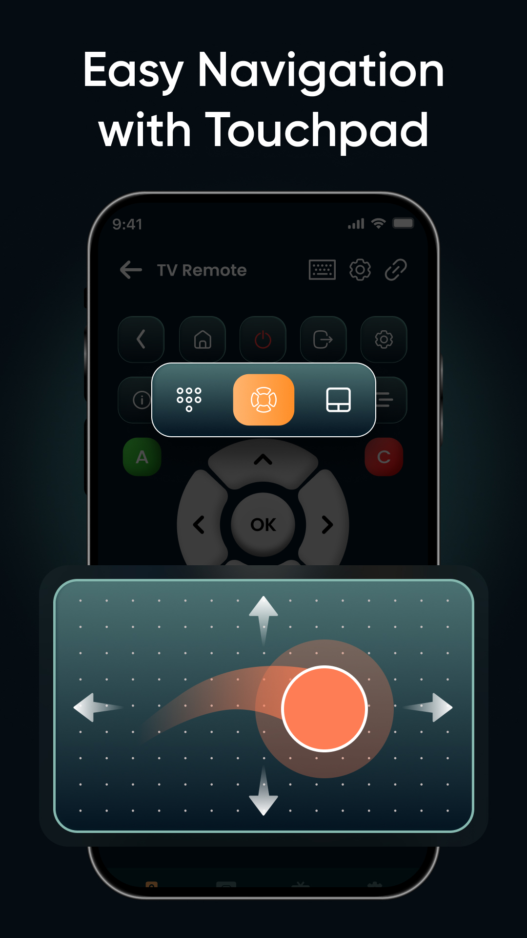 اسکرین شات 3 برنامه All Tv Remote Control-Smart Tv