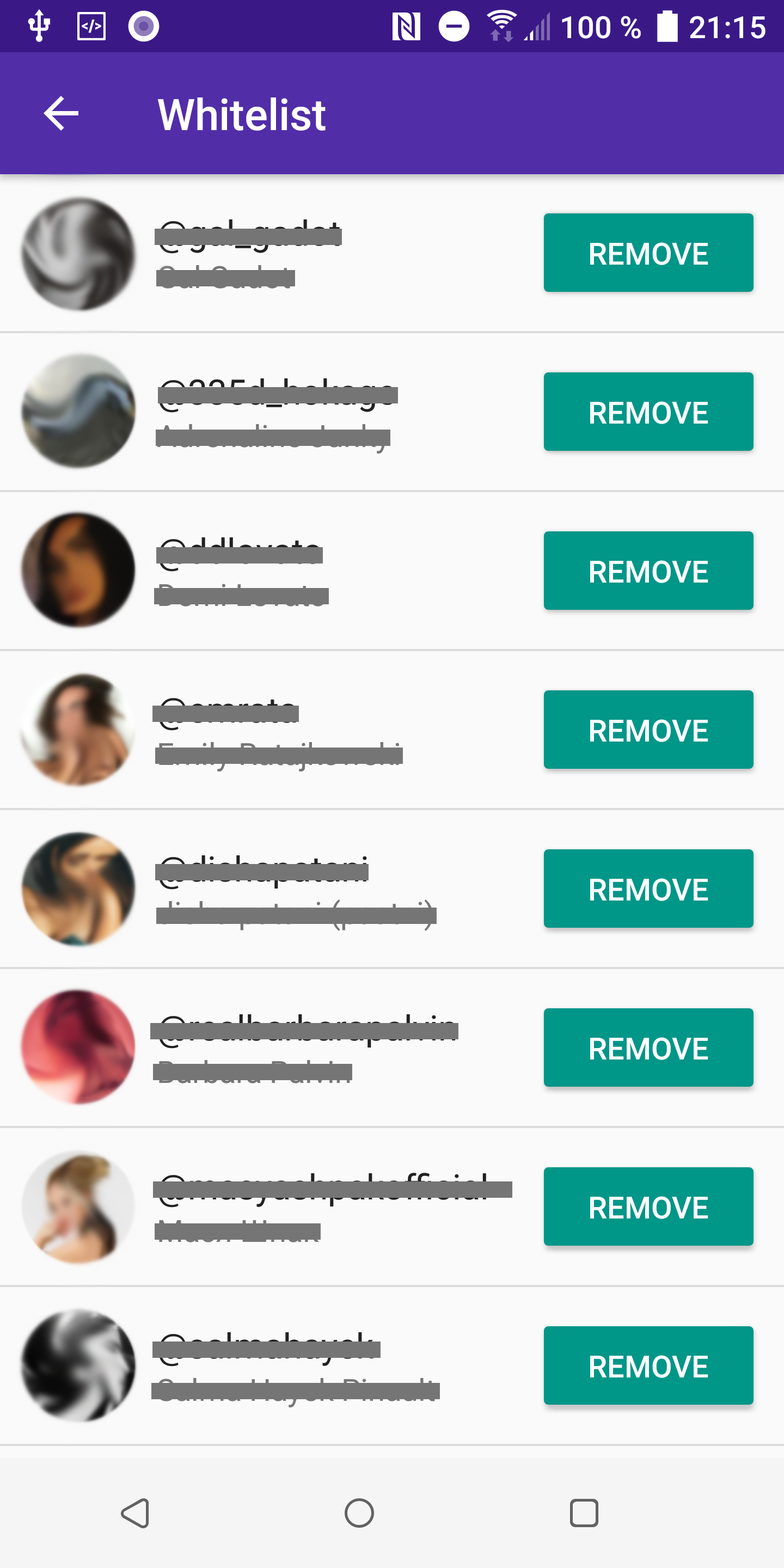 اسکرین شات 4 برنامه Unfollowers & Ghost Followers