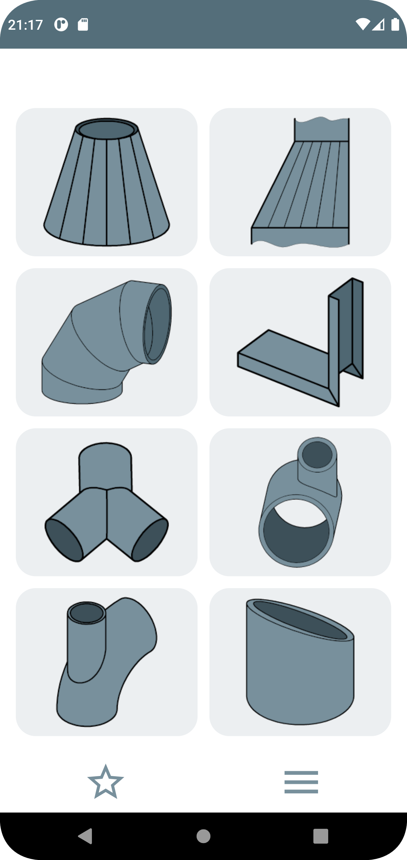 اسکرین شات 1 برنامه Pipe Welding Calculator