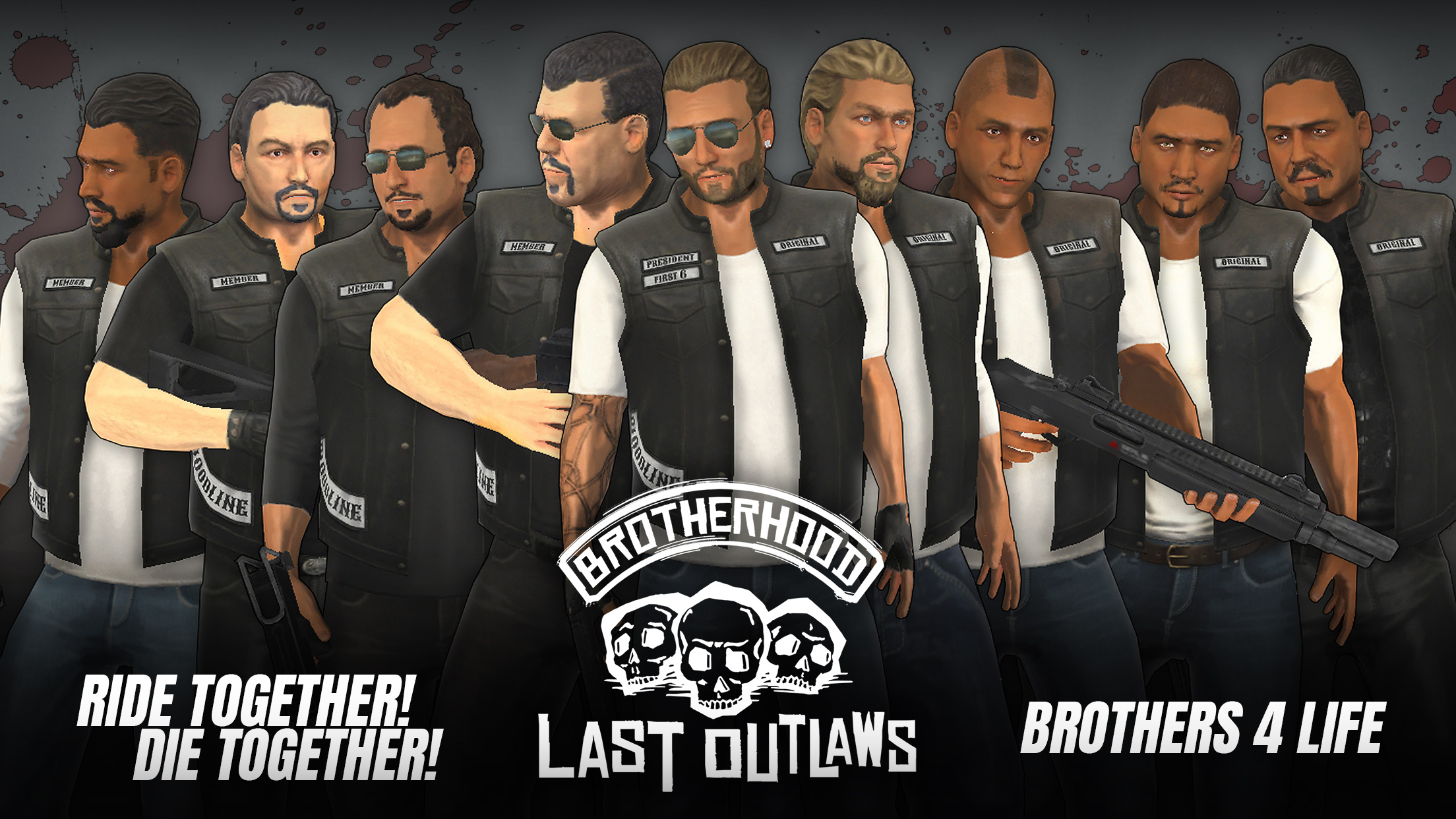 اسکرین شات 1 بازی Brotherhood - Last Outlaws