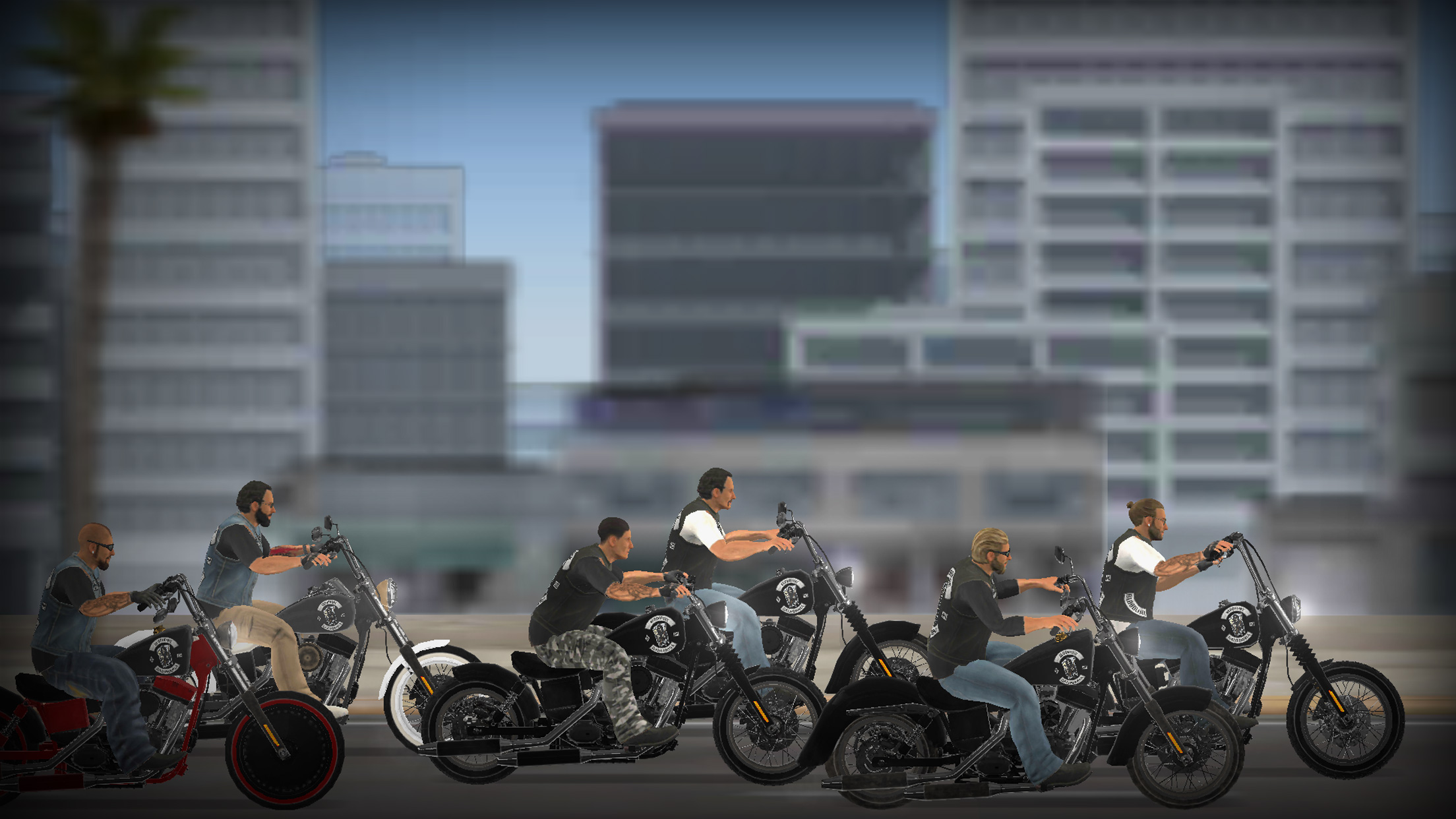 اسکرین شات 7 بازی Brotherhood - Last Outlaws