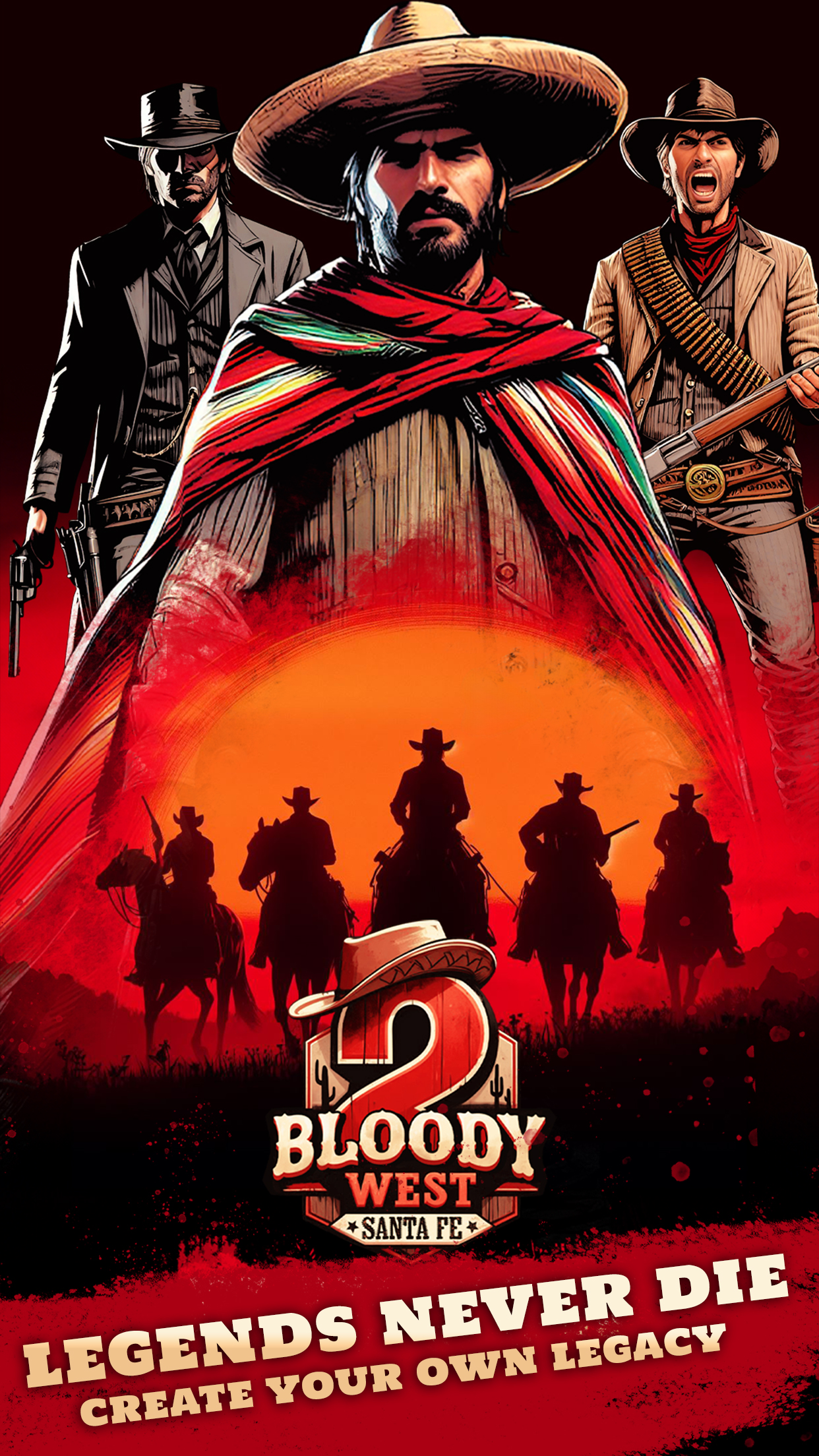 اسکرین شات 1 بازی Bloody West: Santa Fe