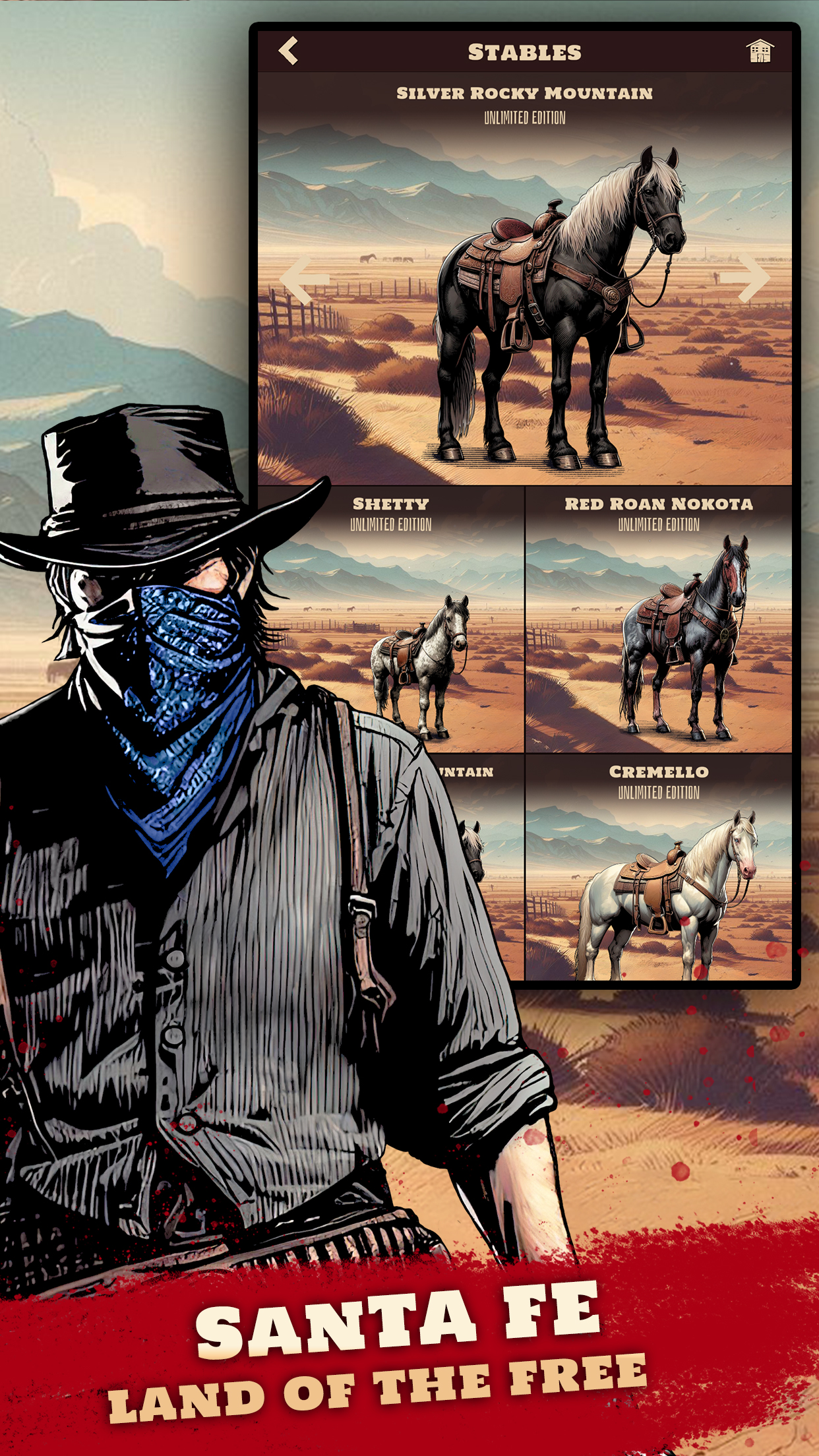 اسکرین شات 6 بازی Bloody West: Santa Fe