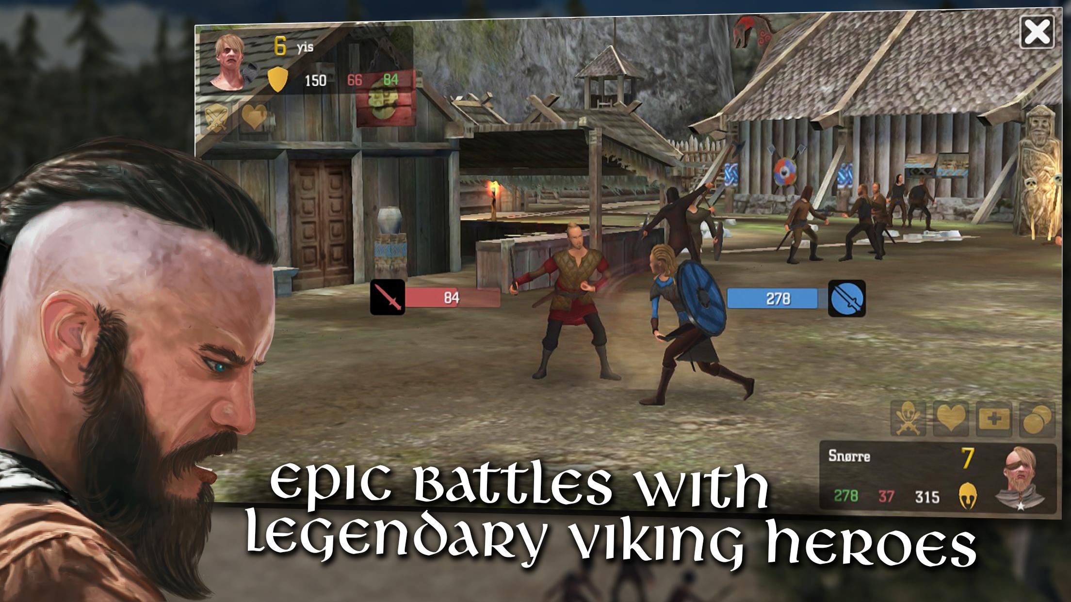 اسکرین شات 3 بازی Vikings at War
