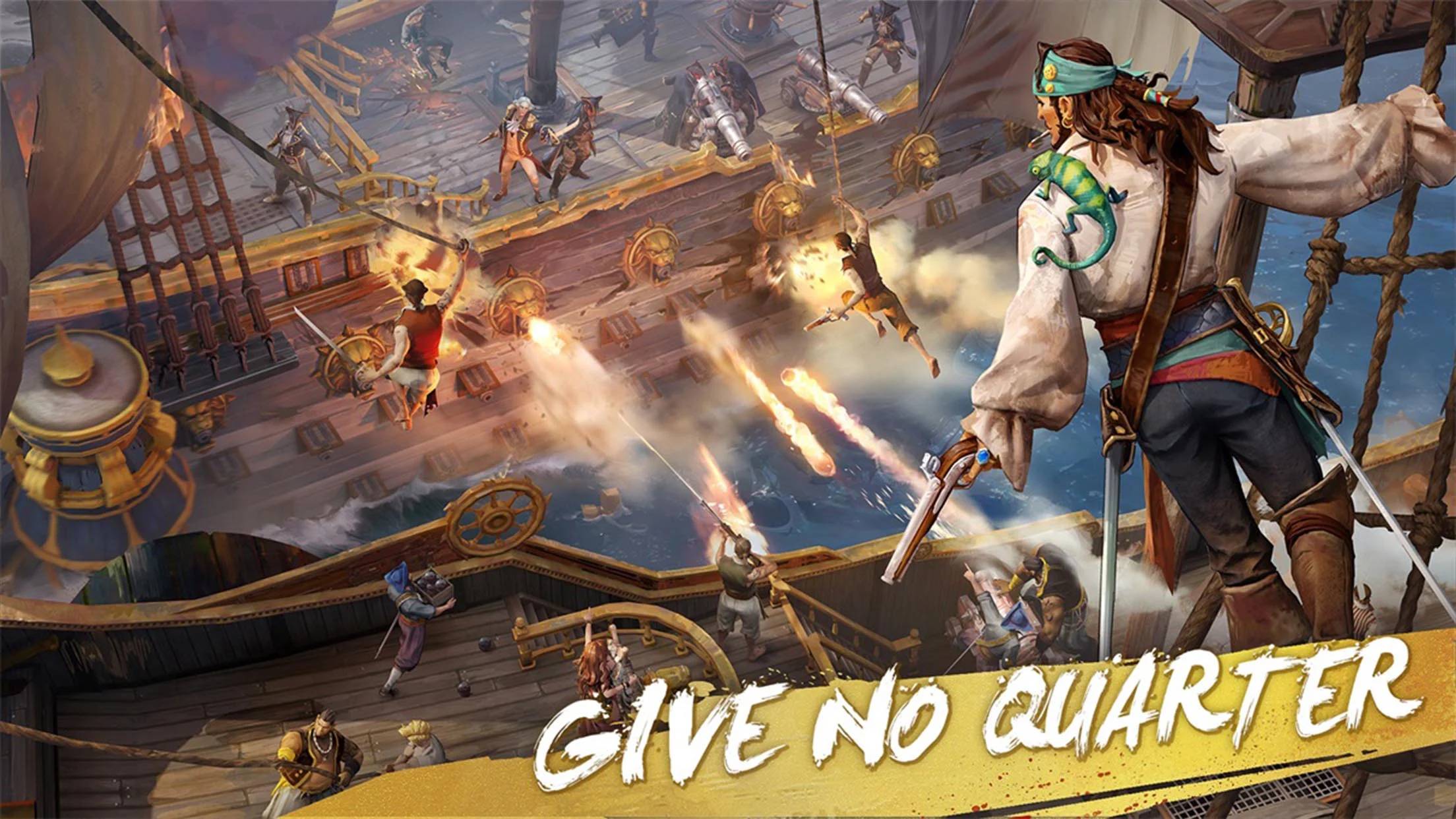 اسکرین شات 7 بازی Sea of Conquest: Pirate War