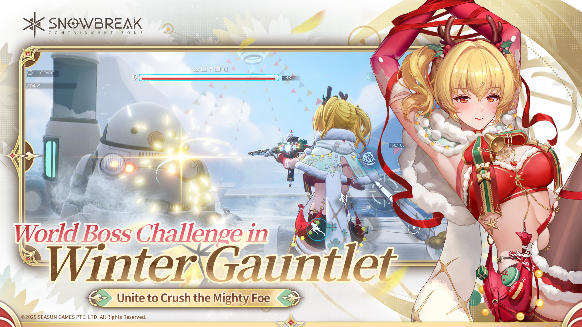 اسکرین شات 4 بازی Snowbreak: Containment Zone