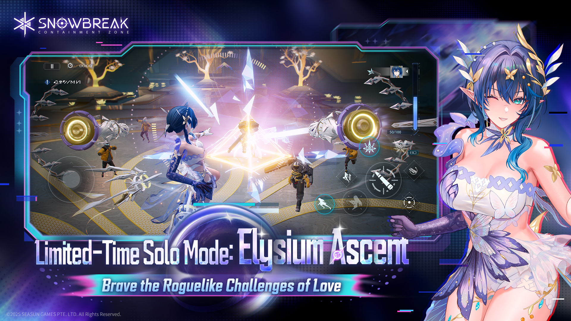 اسکرین شات 4 بازی Snowbreak: Containment Zone