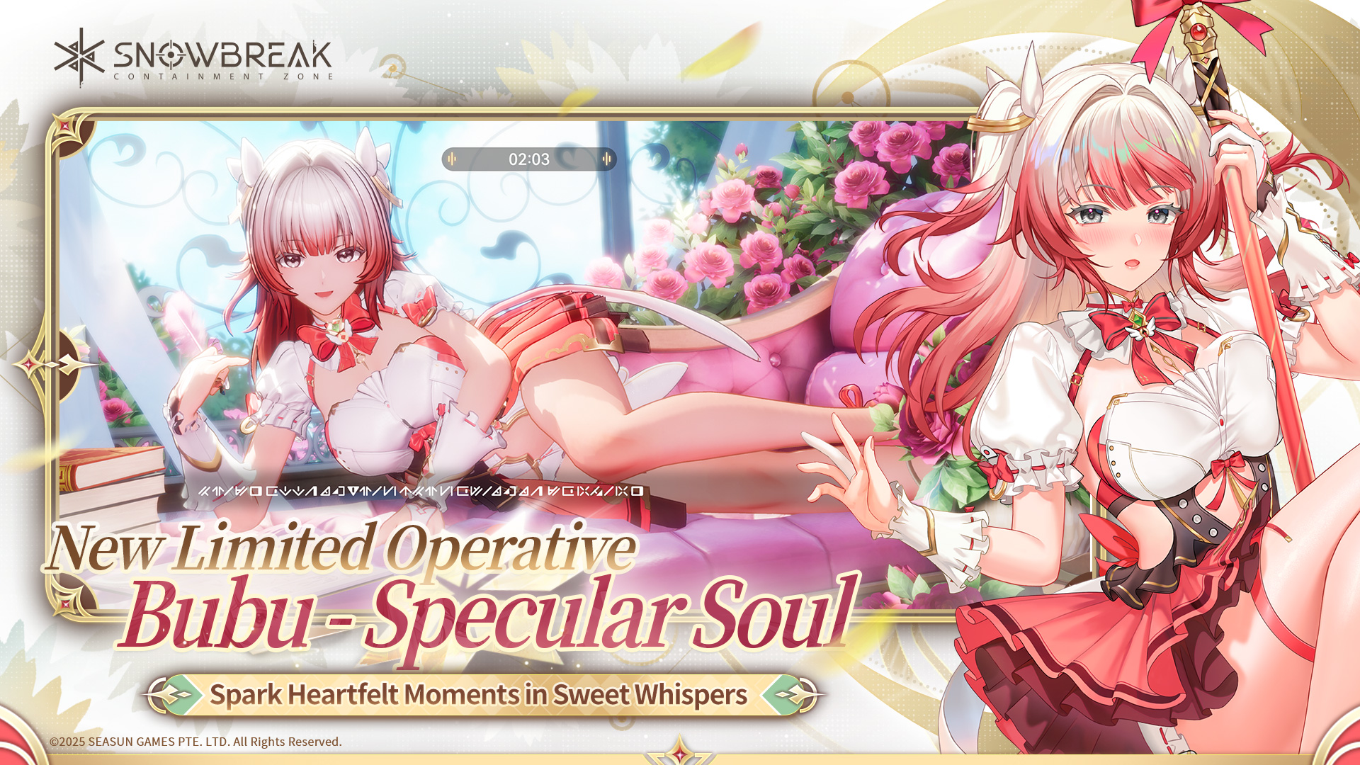 اسکرین شات 2 بازی Snowbreak: Containment Zone