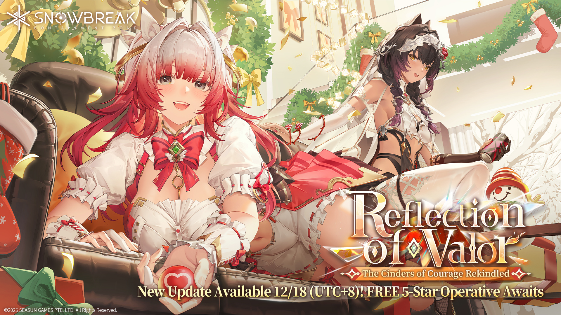 اسکرین شات 1 بازی Snowbreak: Containment Zone