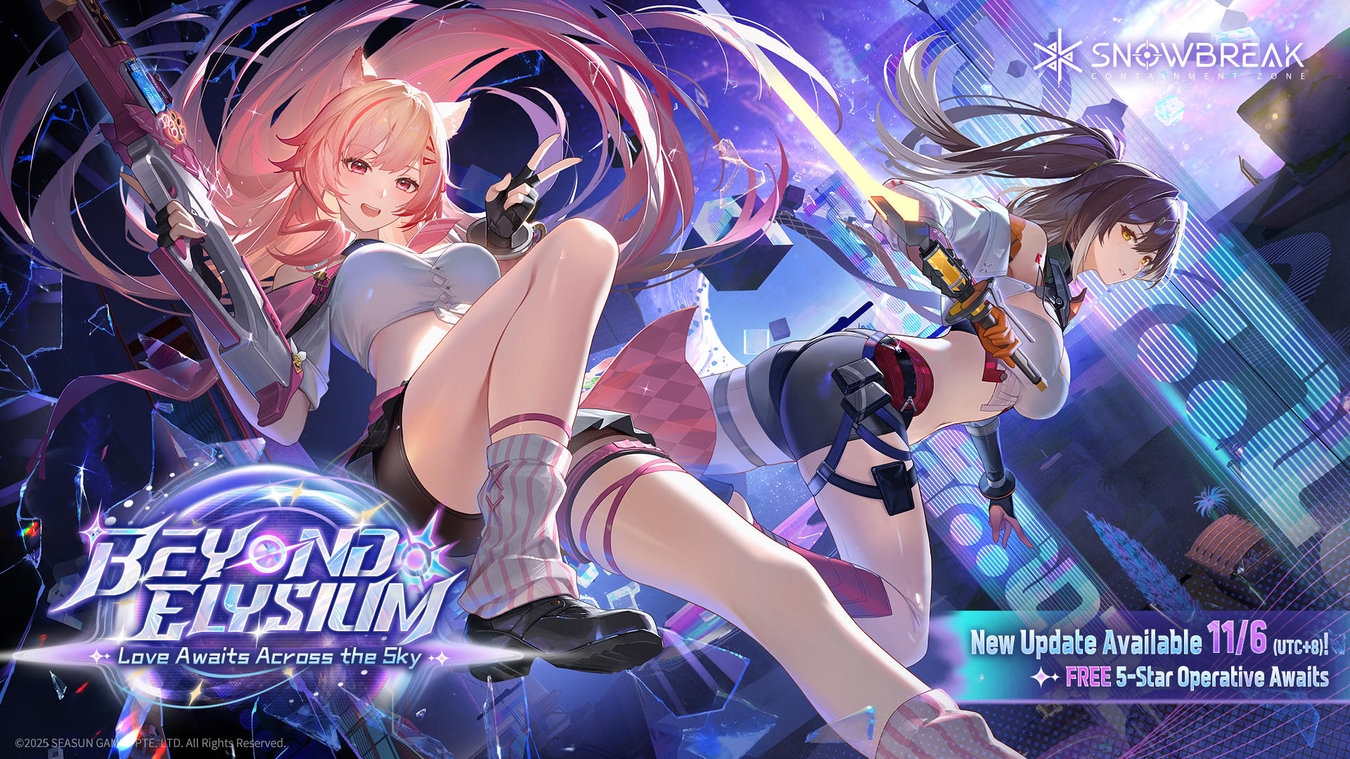 اسکرین شات 1 بازی Snowbreak: Containment Zone