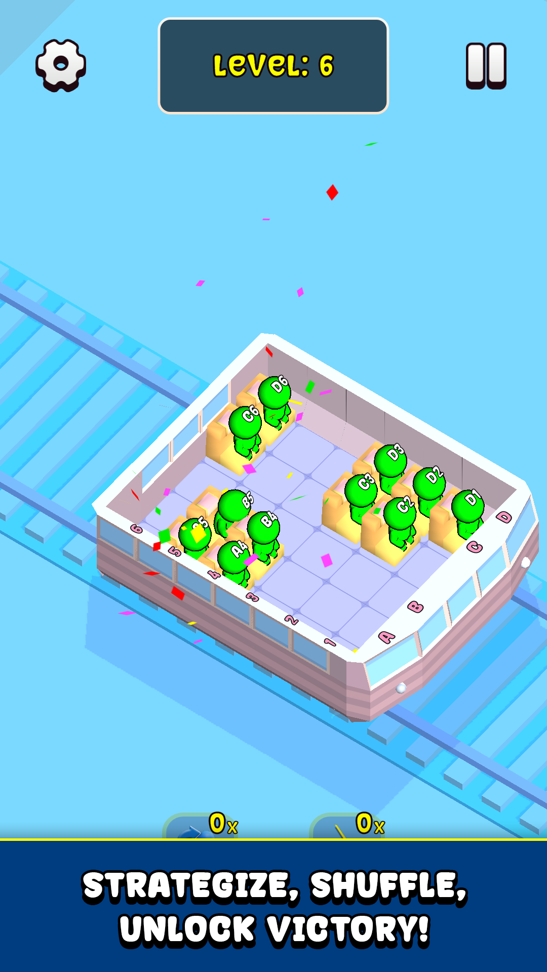 اسکرین شات 4 بازی Bus Seat Jam Master 3D