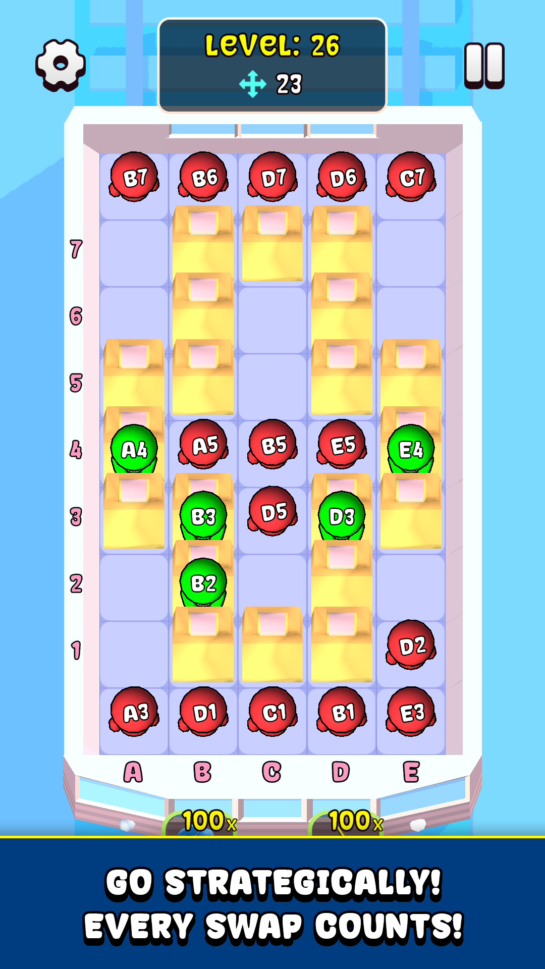 اسکرین شات 3 بازی Bus Seat Jam Master 3D