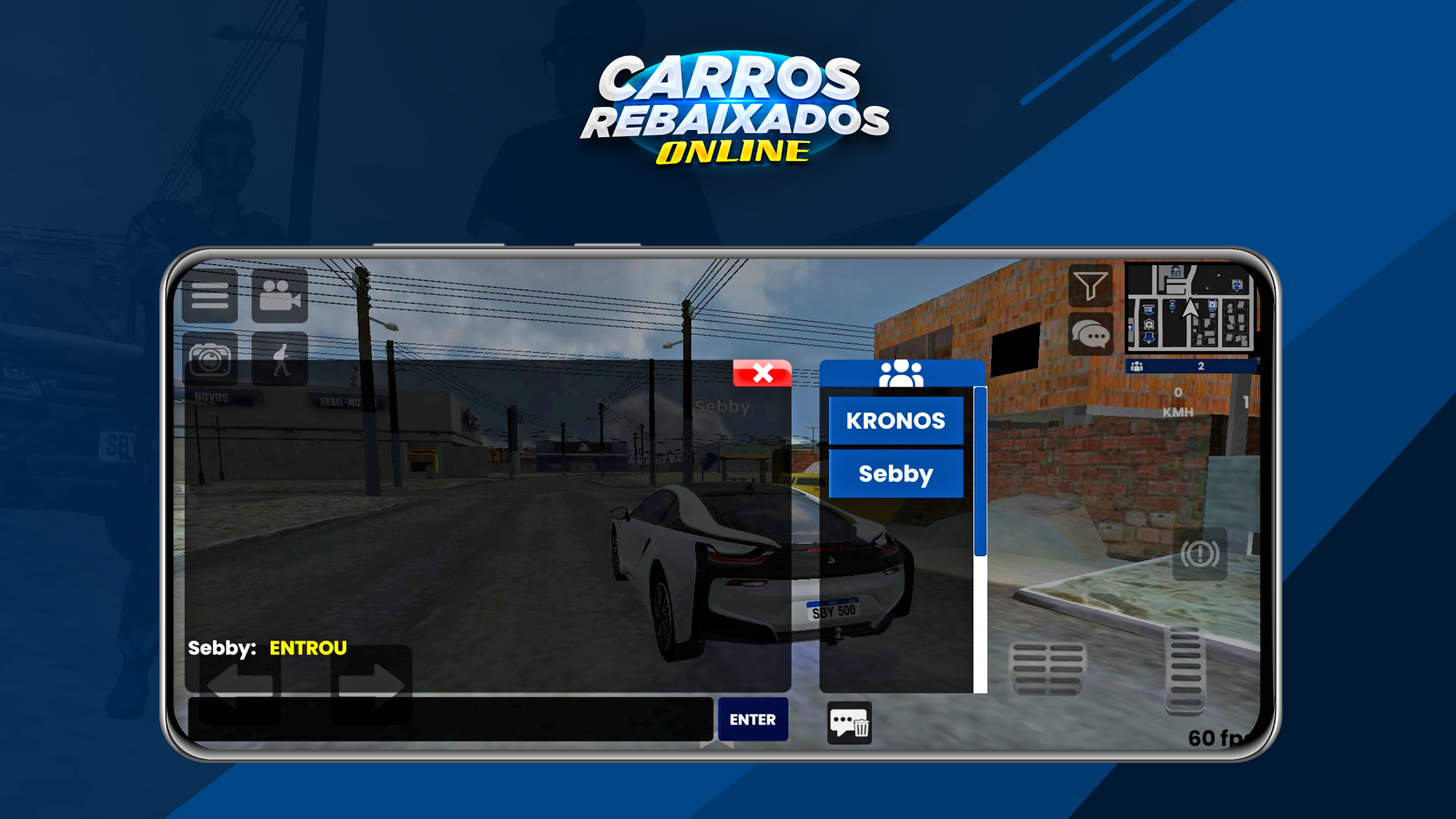 اسکرین شات 6 بازی Carros Rebaixados Online