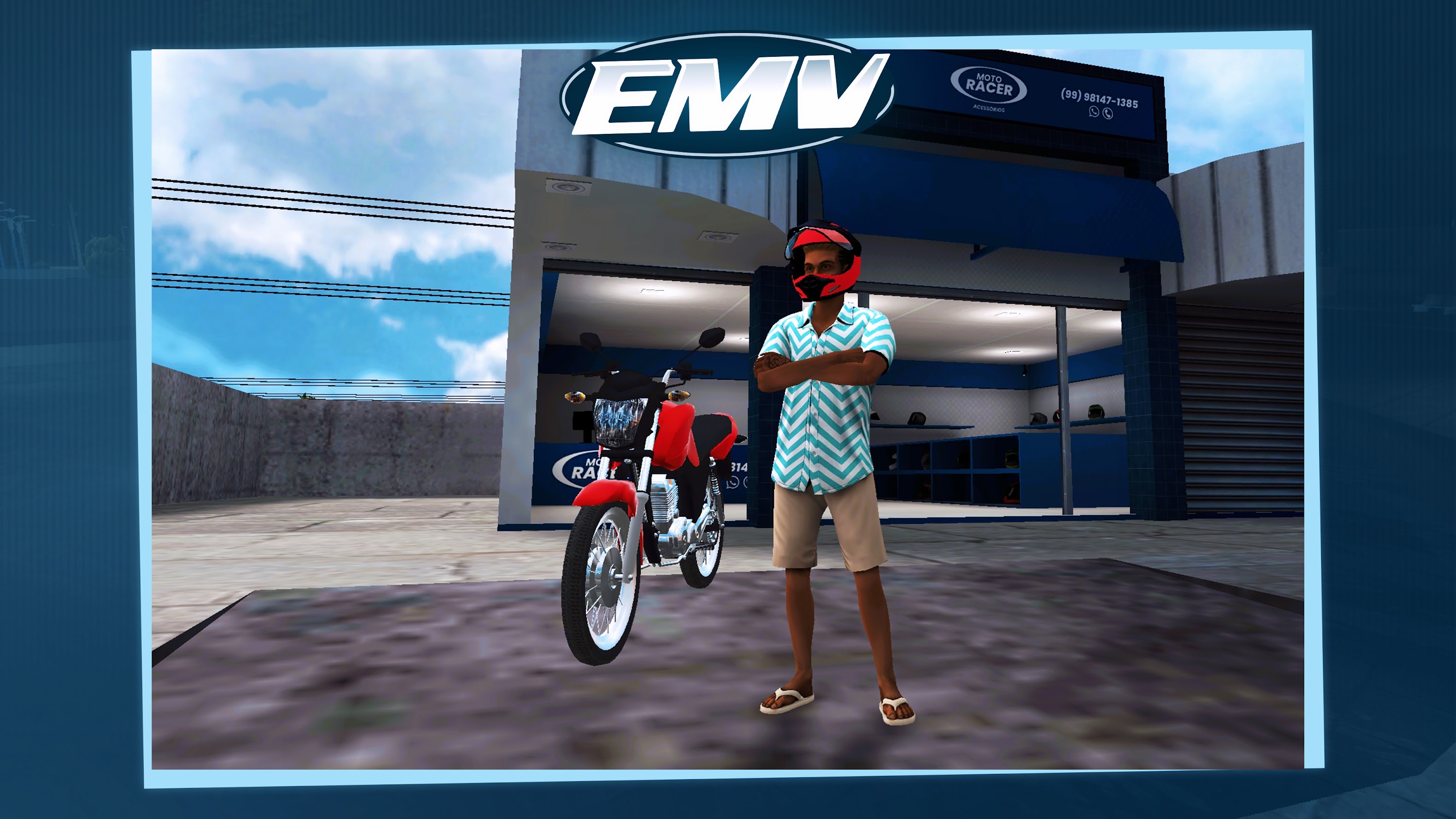 اسکرین شات 8 بازی Elite MotoVlog