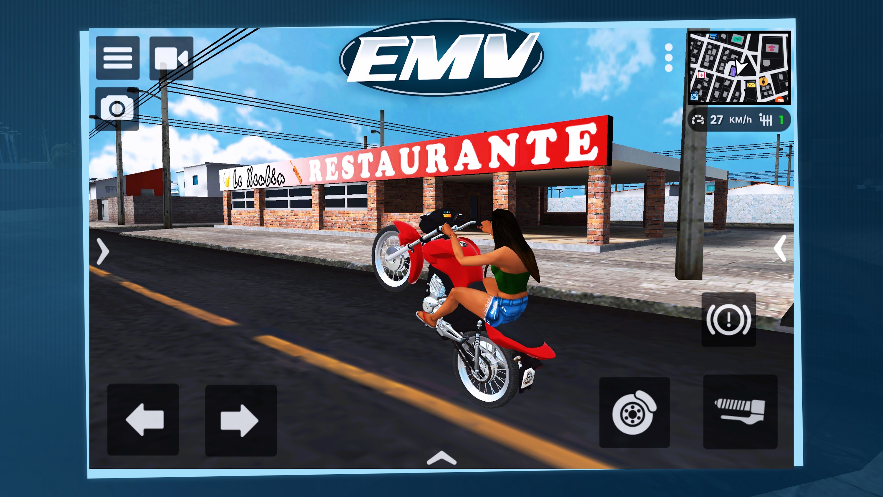 اسکرین شات 2 بازی Elite MotoVlog