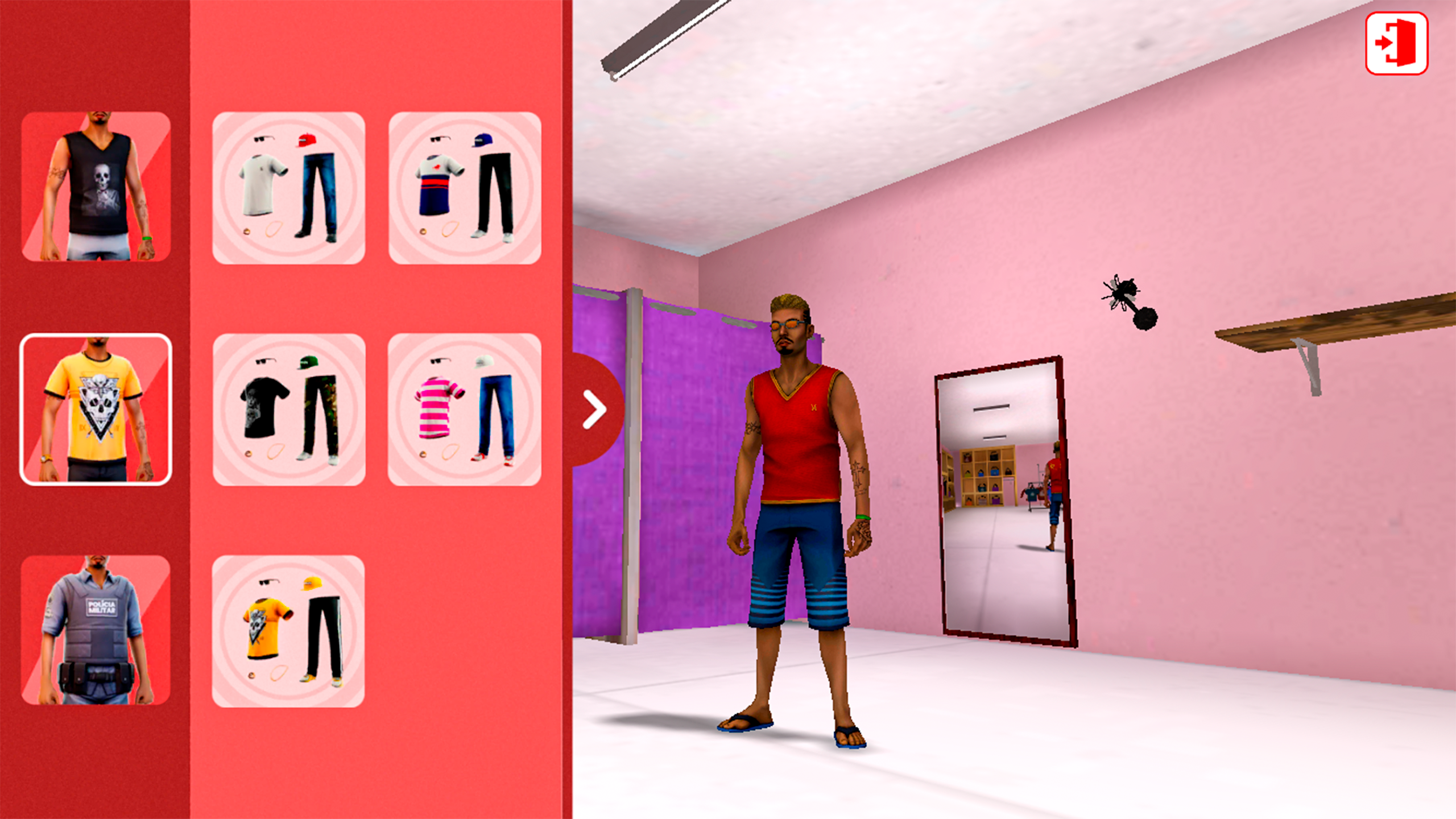 اسکرین شات 4 بازی Rebaixados Elite Brasil