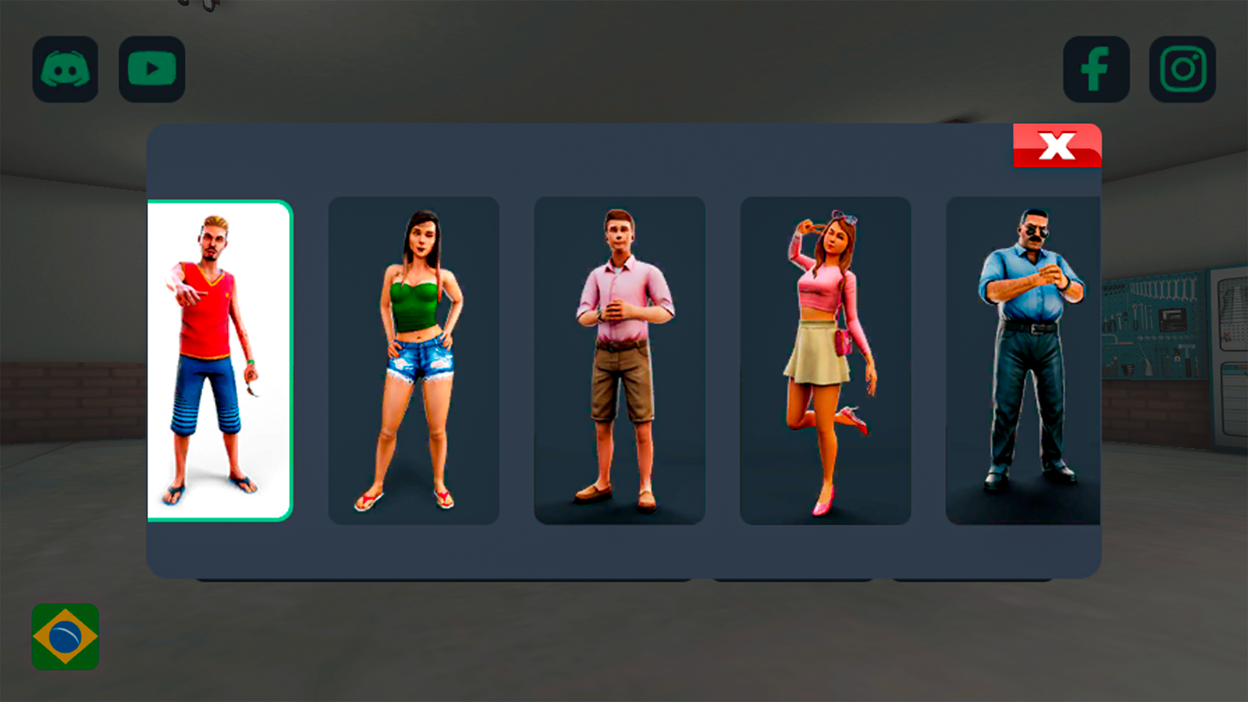 اسکرین شات 6 بازی Rebaixados Elite Brasil