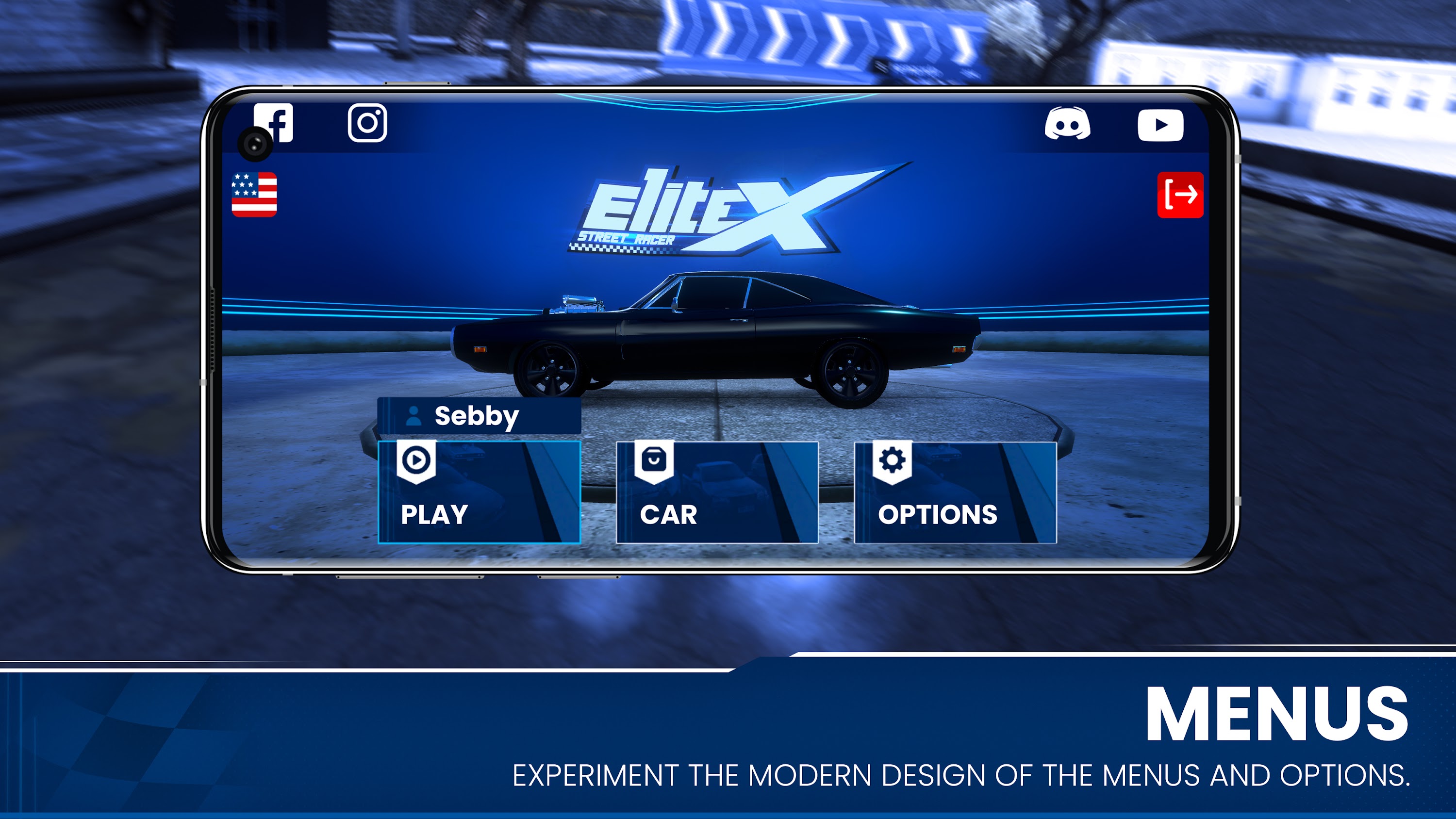 اسکرین شات 6 بازی Elite X - Street Racer