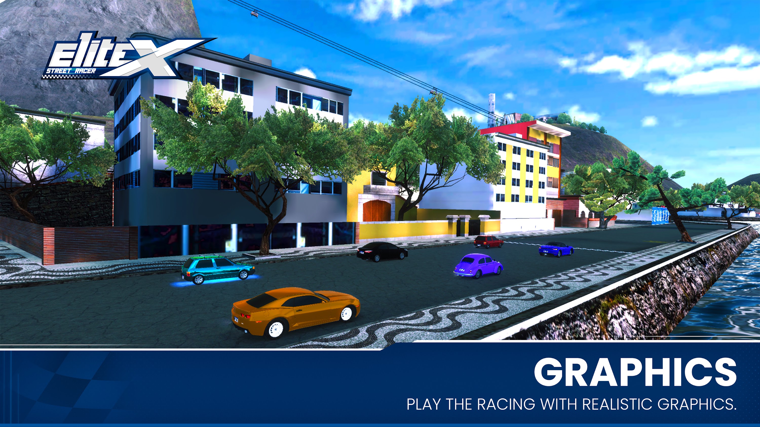 اسکرین شات 2 بازی Elite X - Street Racer