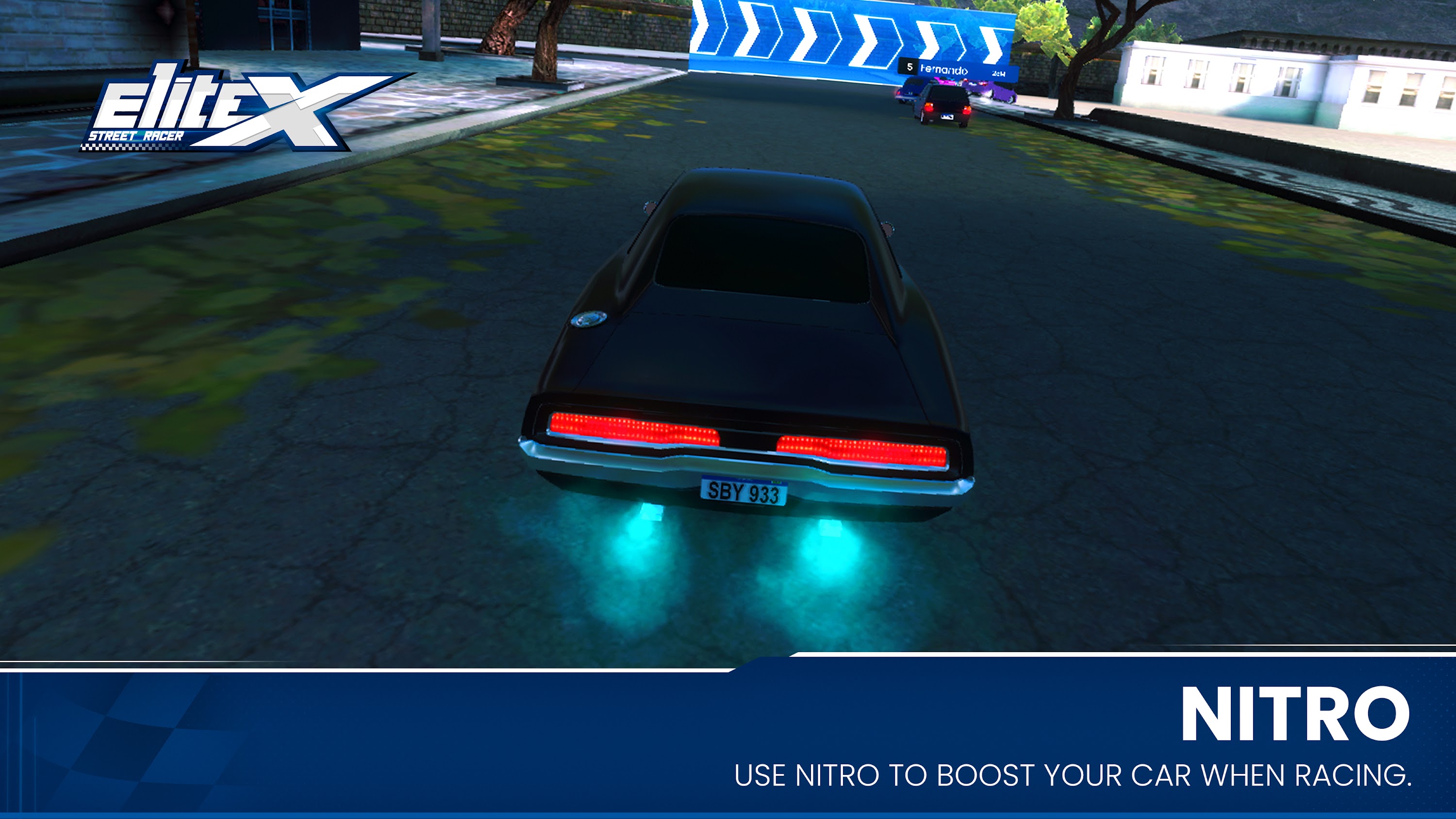 اسکرین شات 7 بازی Elite X - Street Racer
