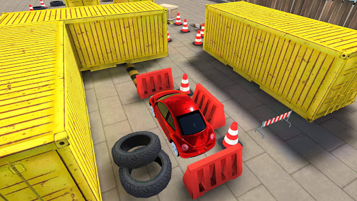 اسکرین شات 1 بازی RTS Car Parking