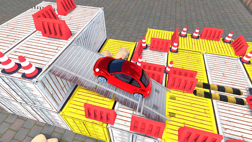 اسکرین شات 8 بازی RTS Car Parking