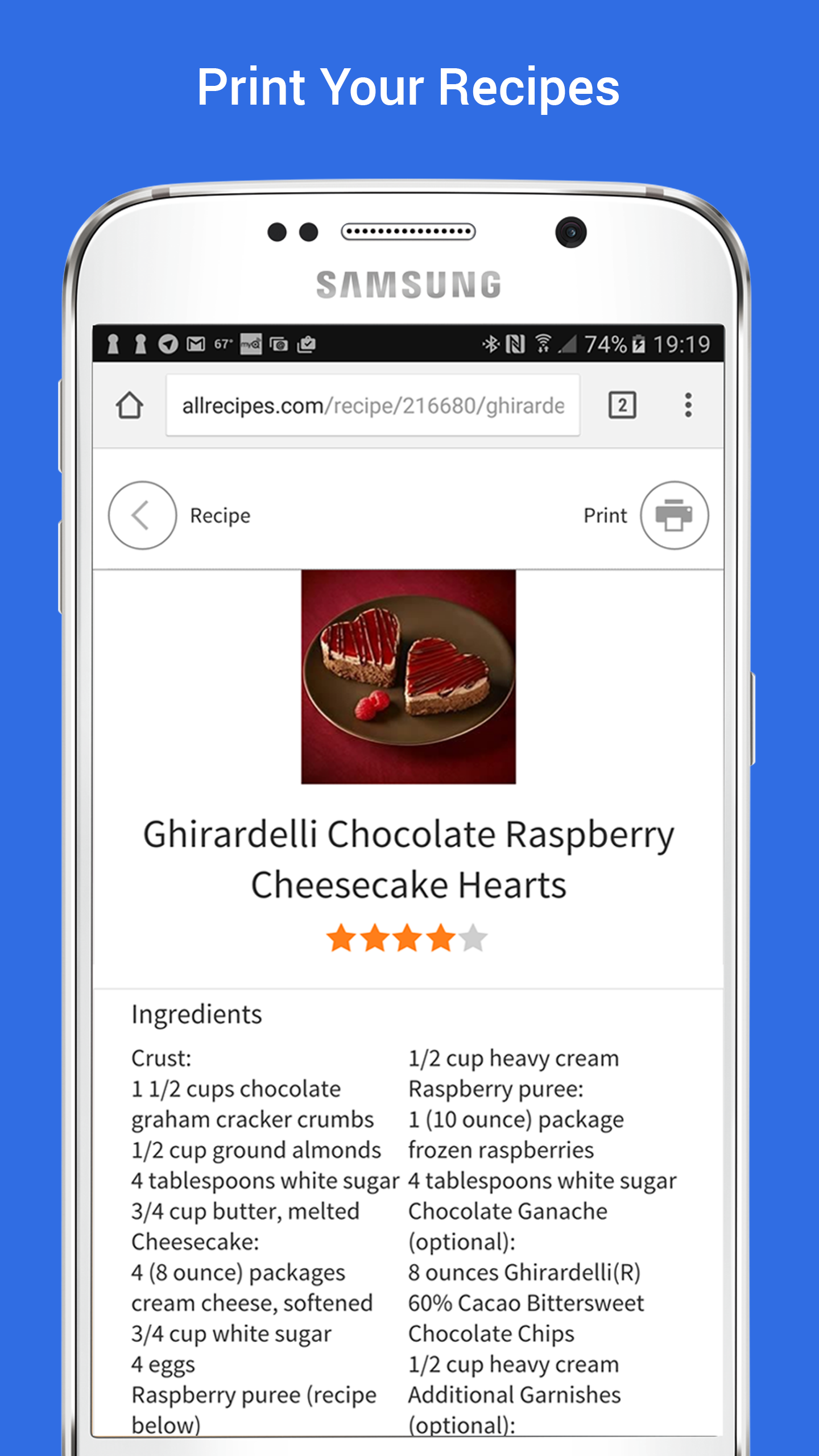 اسکرین شات 2 برنامه Samsung Print Service Plugin