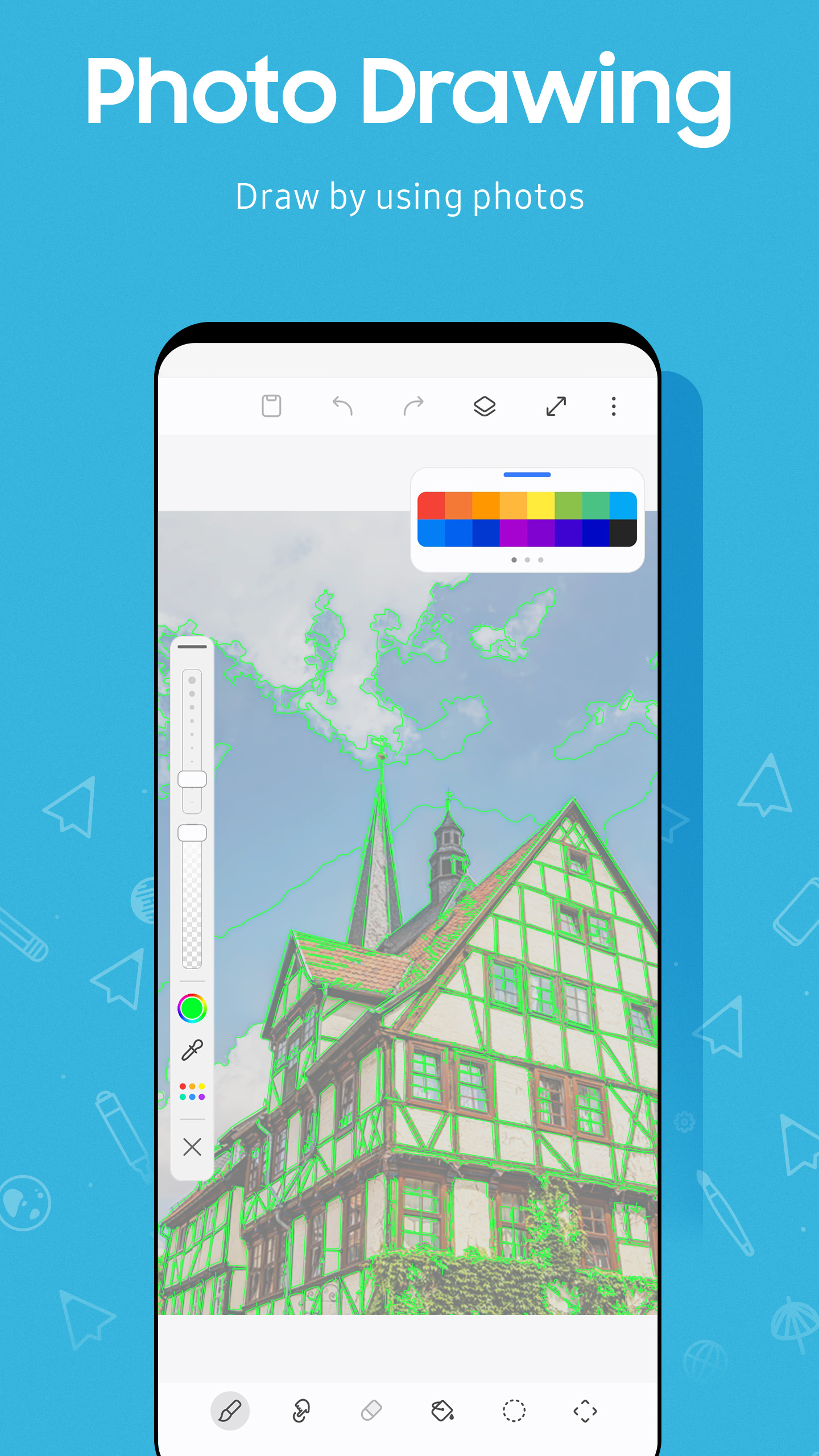 اسکرین شات 5 برنامه PENUP – Drawing-sharing SNS