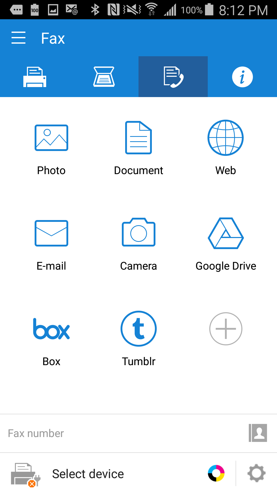 اسکرین شات 3 برنامه Samsung Mobile Print