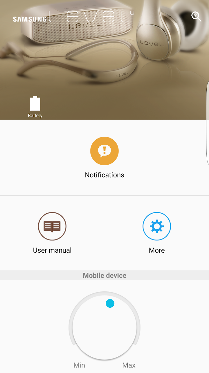اسکرین شات 3 برنامه Samsung Level