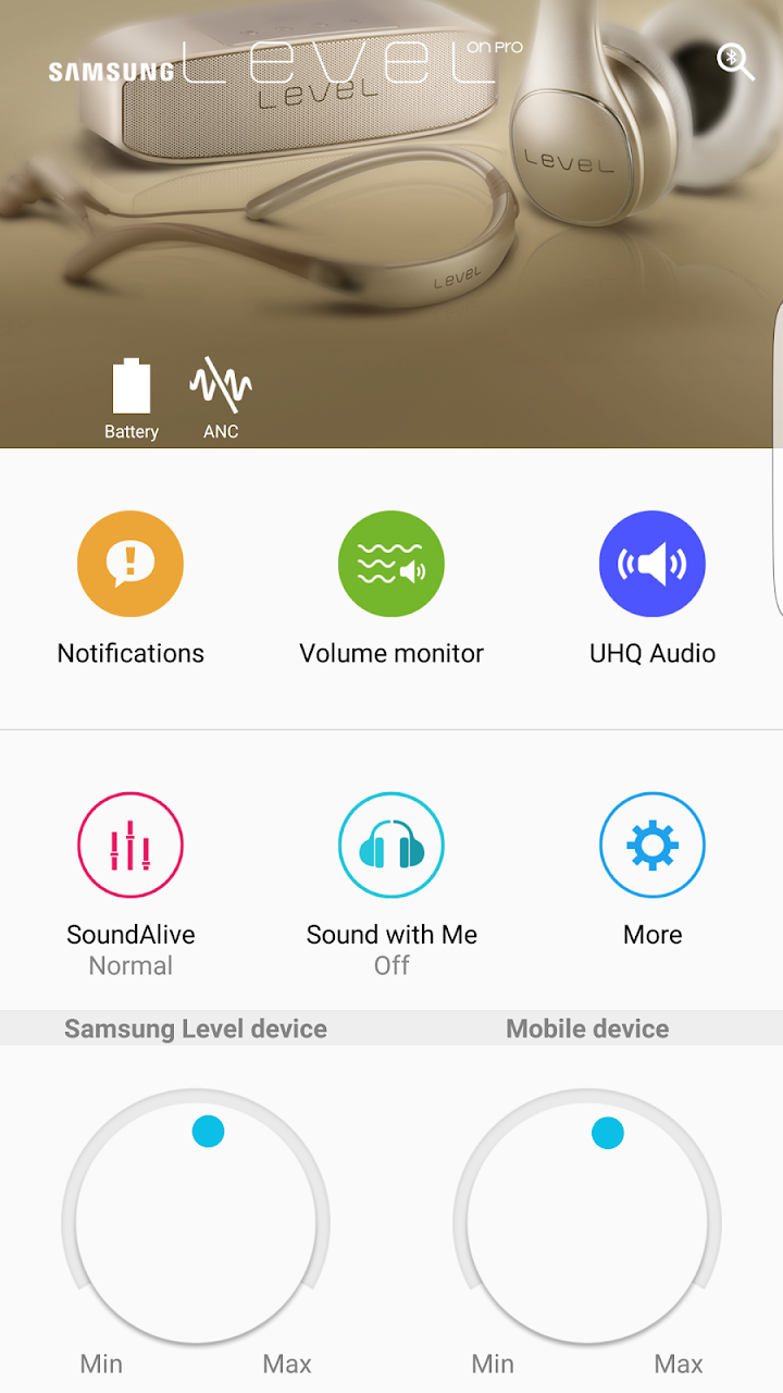 اسکرین شات 4 برنامه Samsung Level