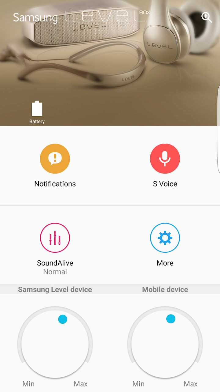 اسکرین شات 6 برنامه Samsung Level