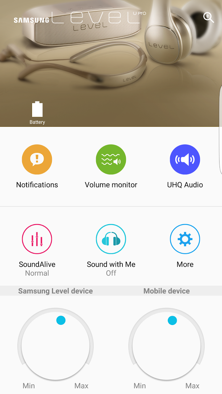 اسکرین شات 2 برنامه Samsung Level