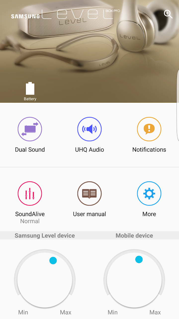 اسکرین شات 5 برنامه Samsung Level