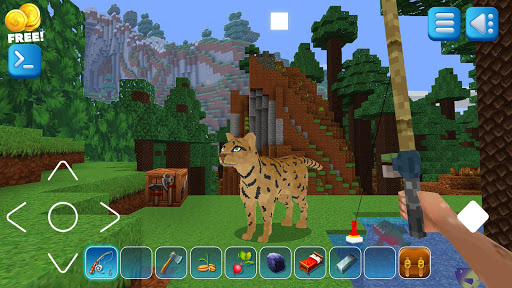 اسکرین شات 1 بازی EarthCraft 3D: Block Craft & World Exploration