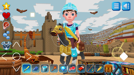 اسکرین شات 5 بازی EarthCraft 3D: Block Craft & World Exploration