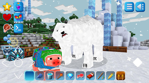 اسکرین شات 6 بازی EarthCraft 3D: Block Craft & World Exploration