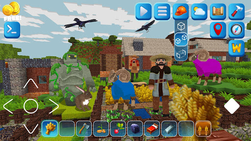 اسکرین شات 2 بازی EarthCraft 3D: Block Craft & World Exploration