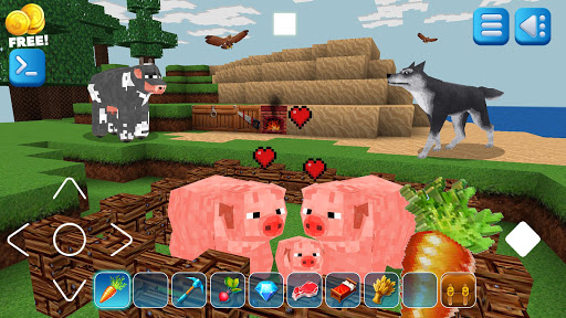 اسکرین شات 8 بازی EarthCraft 3D: Block Craft & World Exploration