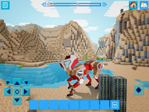 اسکرین شات 1 بازی RoboCraft: Building & Survival Craft - Robot World