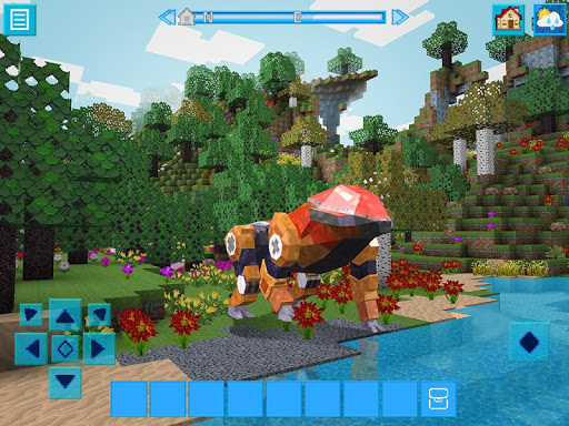 اسکرین شات 3 بازی RoboCraft: Building & Survival Craft - Robot World