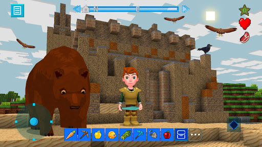 اسکرین شات 8 بازی Terra Craft: Build Your Dream Block World