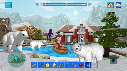 اسکرین شات 4 بازی Terra Craft: Build Your Dream Block World