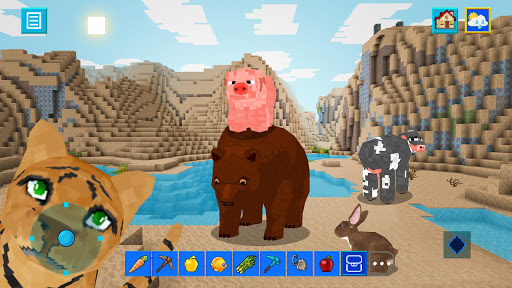 اسکرین شات 2 بازی Terra Craft: Build Your Dream Block World