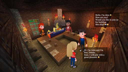 اسکرین شات 6 بازی Terra Craft: Build Your Dream Block World