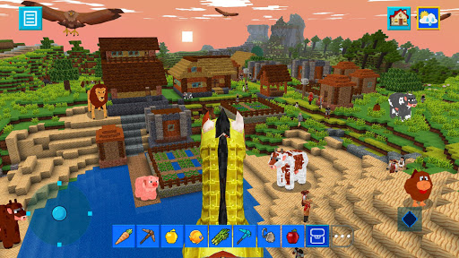 اسکرین شات 3 بازی Terra Craft: Build Your Dream Block World